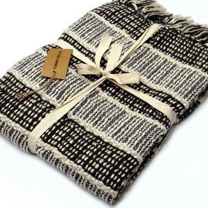 LIVINPARADISE 100% COTTON THROW AND BLANKET
